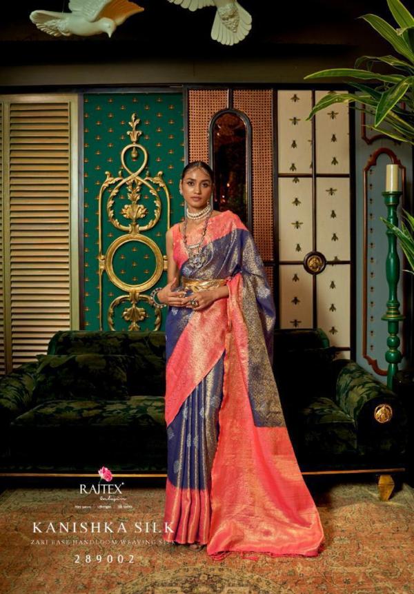 Rajtex Kanishka Silk Ocassion Wear Silk Saree Collection